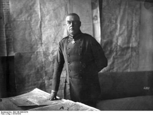 Generalmajor Max Hoffmann – © Bundesarchiv, Bild 146-2008-0278 / CC-BY-SA