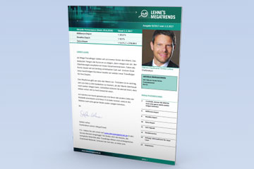 Lehne's Megatrends