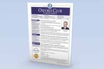 Oxford Club Communiqué