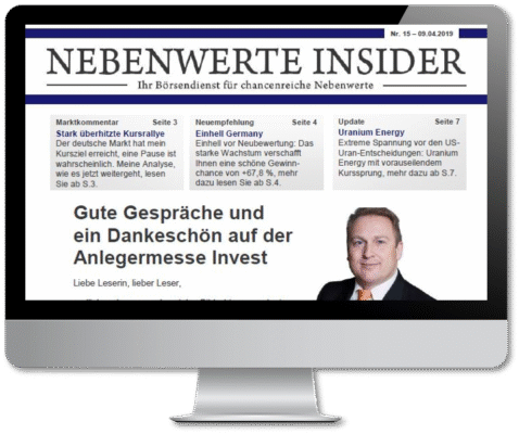 NEBENWERTE INSIDER
