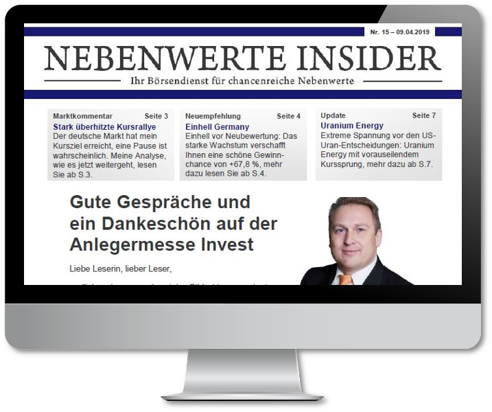 NEBENWERTE INSIDER