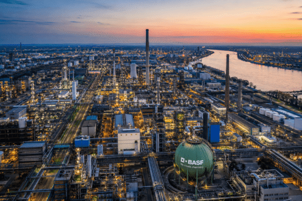 BASF-Werk in Ludwigshafen