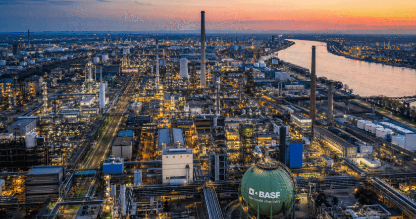 BASF-Werk in Ludwigshafen