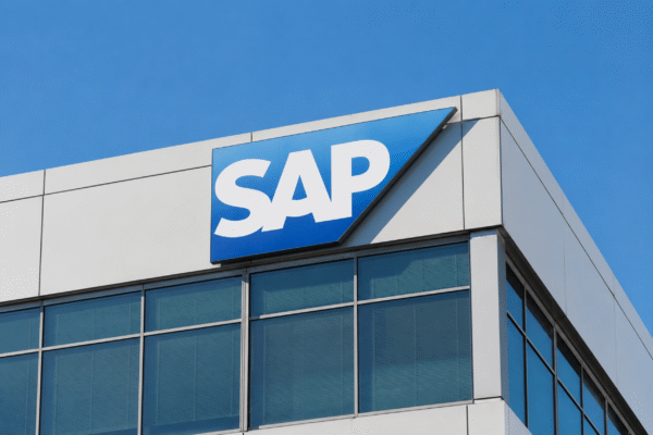 SAP-Standort mit Logo