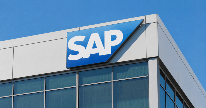 SAP-Standort mit Logo