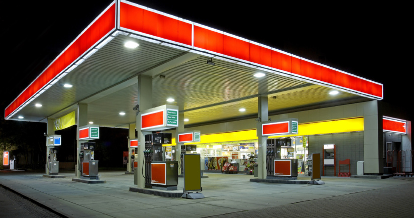Tankstelle