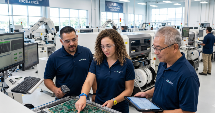 Jabil: Der stille Profiteur des Rechenzentrums-Booms