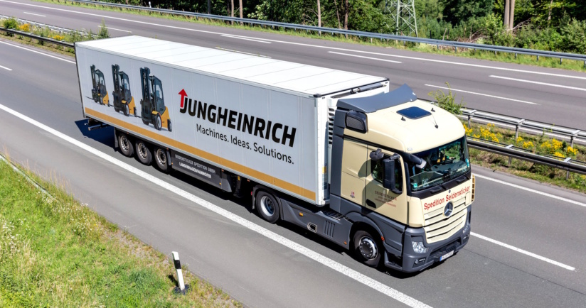 Jungheinrich Aktie: Kurzfristig geschockt – oder doch nicht?