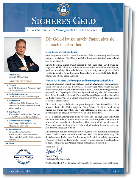 Sicheres Geld