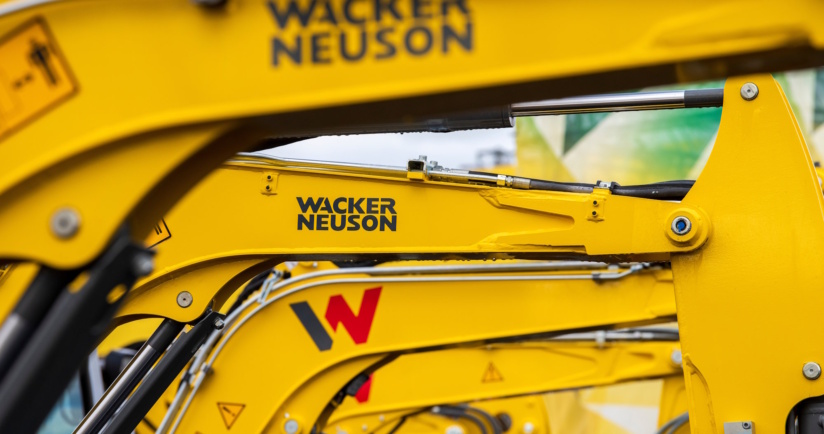 Wacker Neuson mit starken Zahlen und Prognoseanhebung