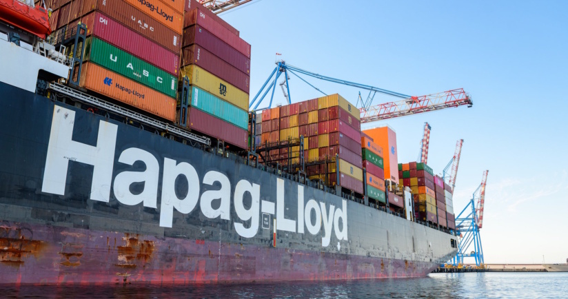 Hapag-Lloyd profitiert von Frachtraten trotz hoher Q2-Kosten