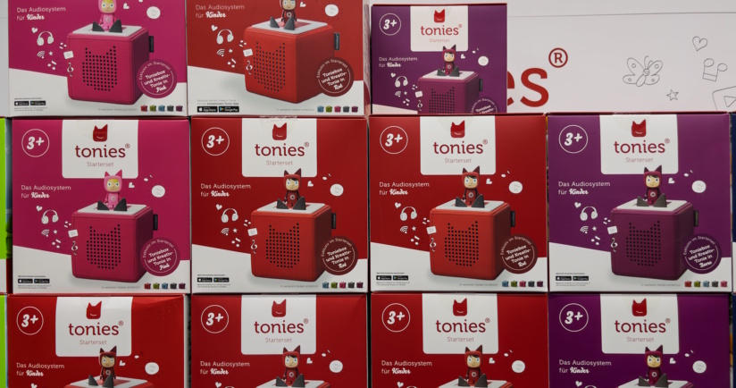 Tonies verzeichnet kräftiges Umsatzplus im ersten Halbjahr