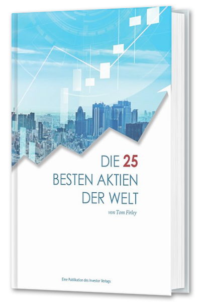 Die 25 besten Aktien der Welt